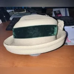 Accessories | Vintage 195s Bullocks Westwood Fedora | Poshmark display picture 1